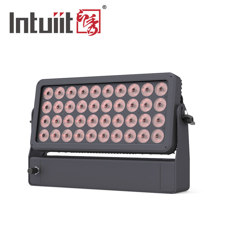 IP65 myj 400w kolor miejski IP65 wodoodporne światło sceniczne rgbw 4in1 LED dmx512 światło ścienne