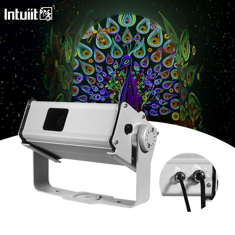 IP65 Animowany projektor laser RGB do ślubów