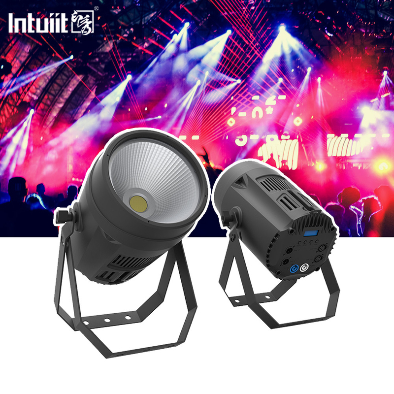 Wysokiej mocy 200w RGBW COB wodoodporny par może spot światło sceny dla Bar Disco wesele