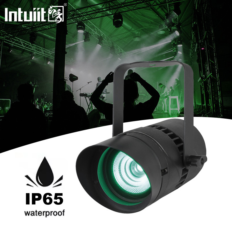 Projektor Światło 15W DMX512 RGBW Wąskie światło kierunkowe Światło ogrodowe krajobrazowe dla hoteli Banket Yard Garden