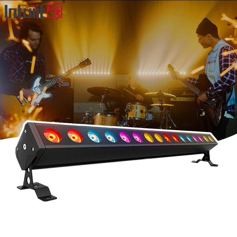 16x5w Led Wall Wash Outdoor Lighting Bar 4in1 Z Dmx512 Lights 9CH Channel