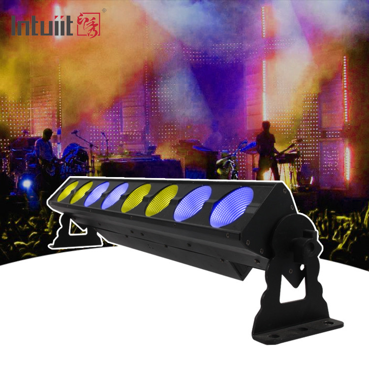 8x15W Led Wall Washer Zewnętrzny bar oświetlenia 3in1 Z Dmx512 światła dla budynków zewnętrznych