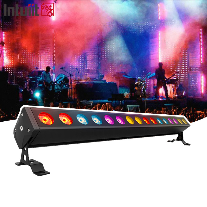 Zewnętrzne wodoodporne IP65 Światło do mycia ścian 16x5W DMX512 Kontrola RGBW Led Światło do mycia ścian