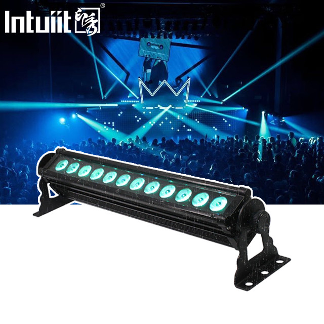 DMX512 RGB zmieniający kolor 45w światło prasowe IP65 LED ścianka zmywarka zewnętrzna