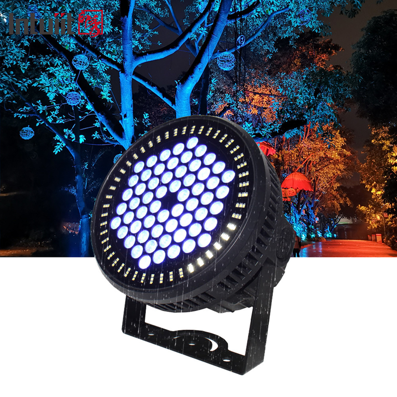 60*12W Rgbw 4In1 Led Par Can Light 60 sztuk Party Dmx Outdoor Dj Led Par Light