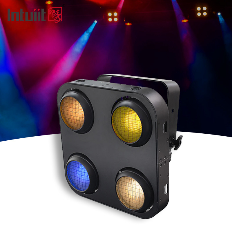 Zewnętrzny wodoodporny DMX Cob Blinder 4X90W Public Blinder Light Led Stage Wedding Light