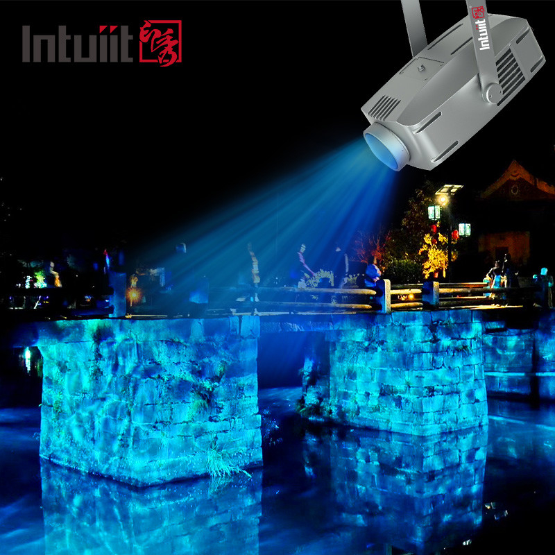 200W wodoodporne LED Woda Efekt Wave światło DMX512 LOGO Projektor Woda Efekt oświetlenie