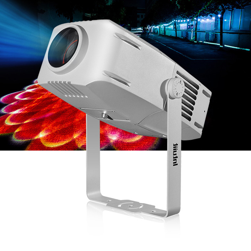 Projektor Gobo Zewnętrzny 400W wodoodporny Reklama Logo dostosowane do potrzeb Pełnokolorowy 50W LED wodoodporny Projektor Logo