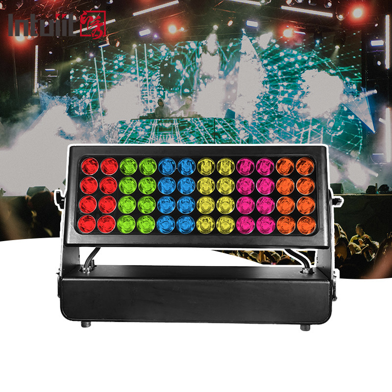 1500W RGBW 4in1 światło LED w kolorze miejskim na zewnątrz DMX512 wodoodporne IP65 wysokiej mocy światła miejskie