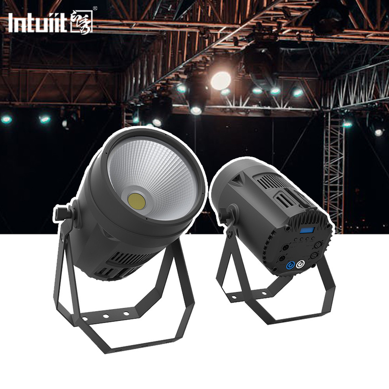 4in1 RGBW LED par lamp Cob Stage Blinder Light 200w Dmx512 LED Cob lampy sceniczne