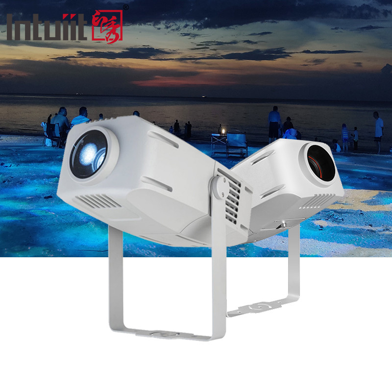 Zewnętrzny projektor fal wodnych LED 400W RGBW Efekt fal wodnych Światło Oceanu Światło fal