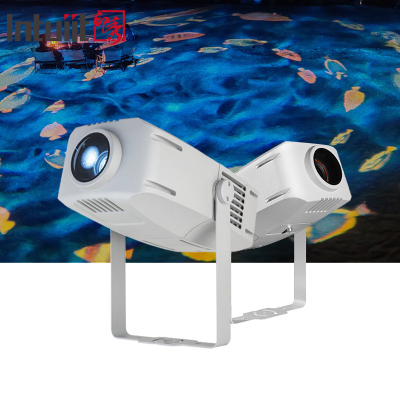 Wodoszczelny 100w LED Woda Efekt Fale Światło Klub Nocny Outdoor IP65 Woda Efekt Fale Projektor Światło Dyskoteka DJ Światło