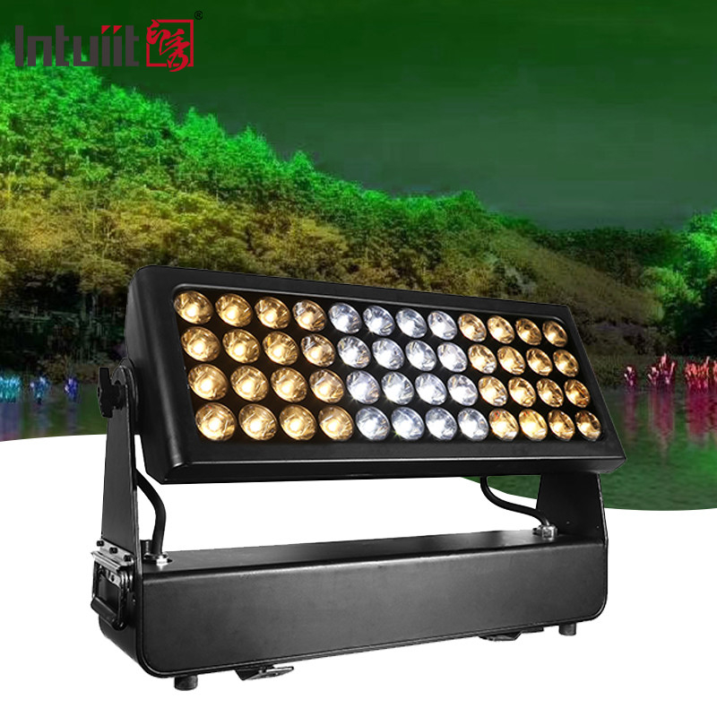 Wielobarwne IP65 DMX Control wodoodporne LED City Color 1500W RGBW 4 w 1 LED zewnętrzne światło do myjni ściennej