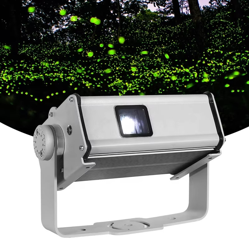 13W RGBW Świąteczne światła laserowe Projektor zewnętrzny gwiazdkowy projektor laserowy Światło błyskawicy Zewnętrzne projektory LED