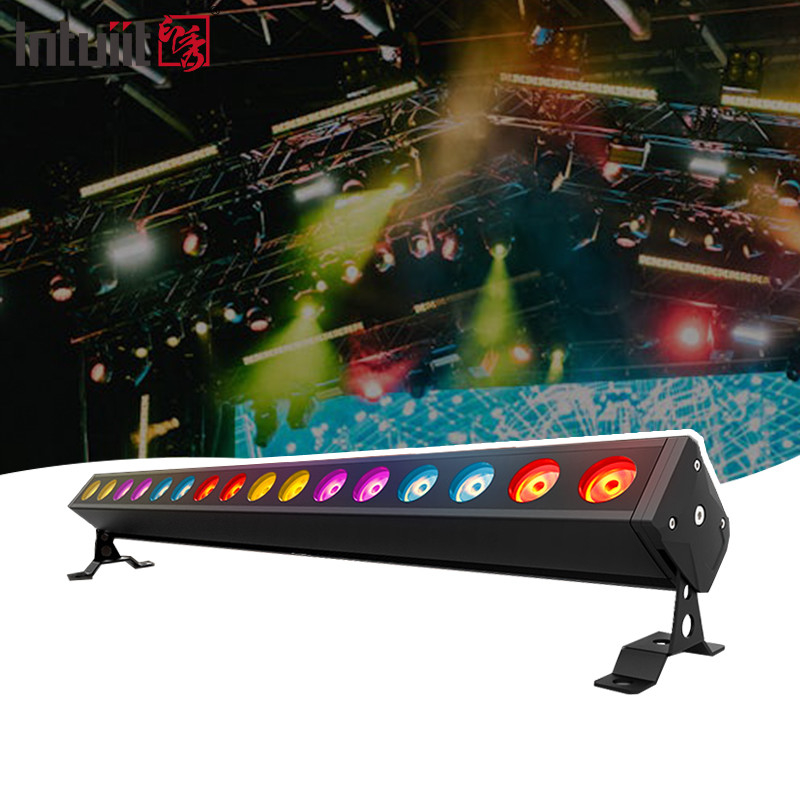 16*5W DMX LED BAR RGBW 4IN1 LED Stage Dmx512 Wall Washer Wewnętrzny DJ Disco Lights