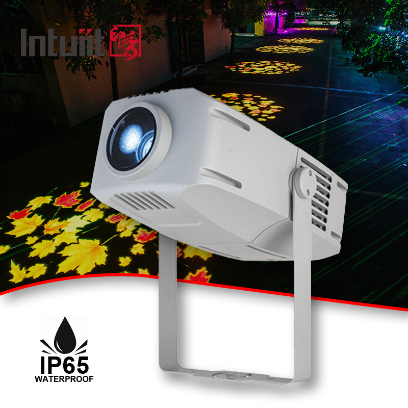 Wodoszczelny IP65 Logo Gobo Projektor Światło Bożonarodzeniowe Zewnętrzne 400w LED Gobo Logo Projektor Zewnętrzne Światło Reklamowe