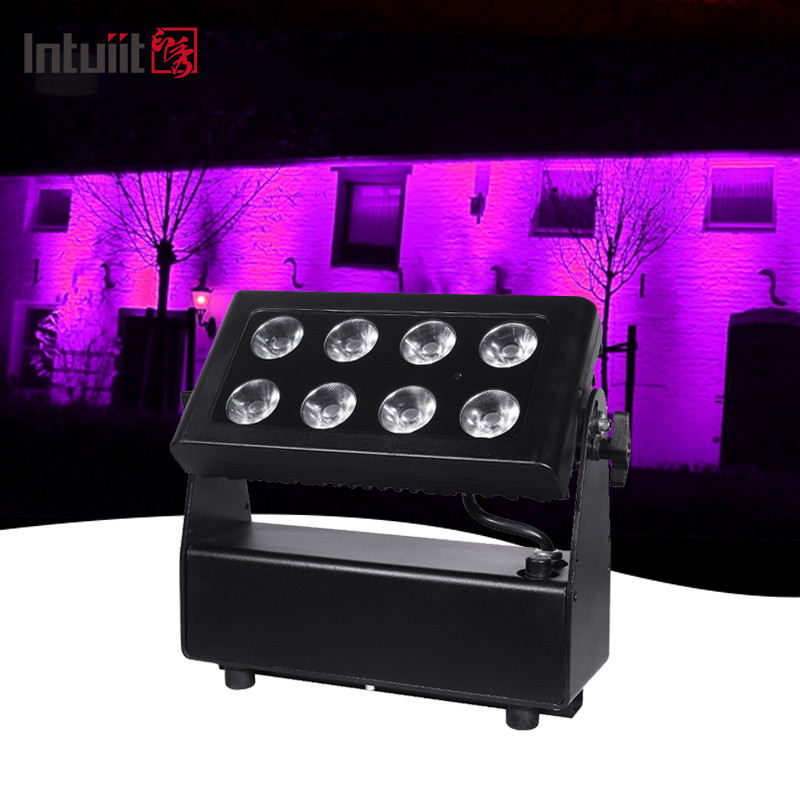 LED 12x15W RGBW Projektor do prania Oświetlenie sceniczne DMX Kontrola wodoodporna IP65 Dj Disco Nasz park na zewnątrz Lampa dekoracyjna do prania