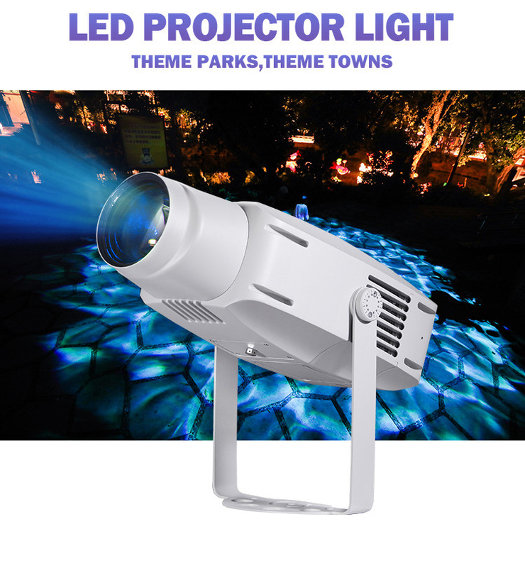 Woda LED 400W Woda Wave Light DMX512 wodoodporny projektor wodny na zewnątrz