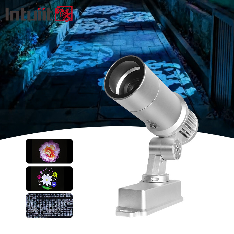 60W Custom Led HD Color Chang Wewnętrzny i zewnętrzny ip65 wodoodporny obrazowy projektor reklamowy