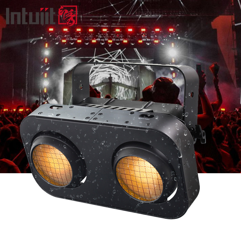 COB 2x90W Publiczność Ślepa 2 Oczy Ślepa Sztuka Studio Światło Strobe Światło
