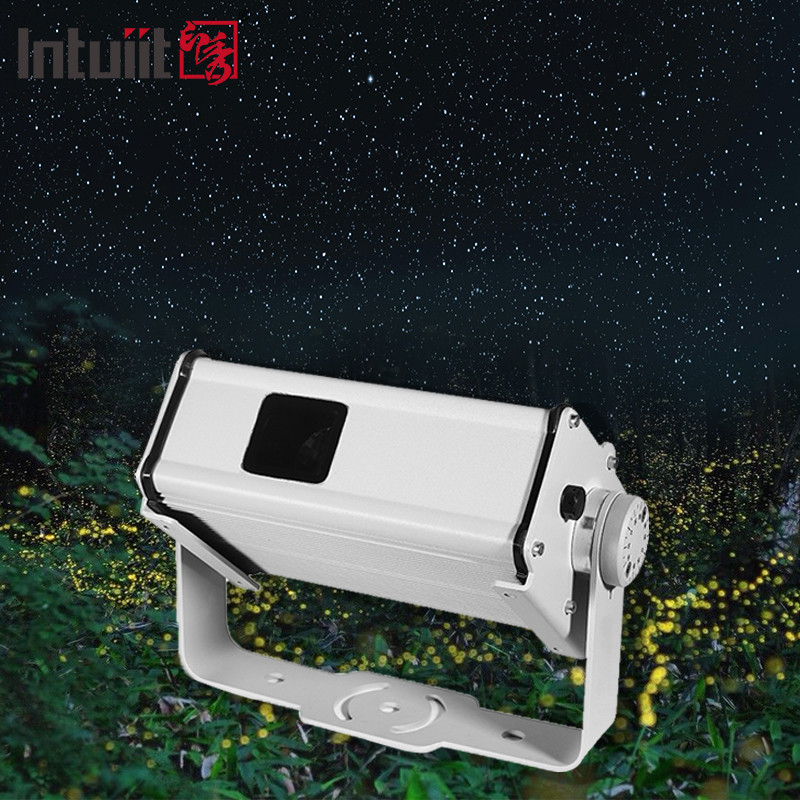 13W Dynamic Firefly Star Laser Projection Light Scenic Park Lighting Outdoor Atmosphere Lamp IP65 Wodoszczelny światło laserowe