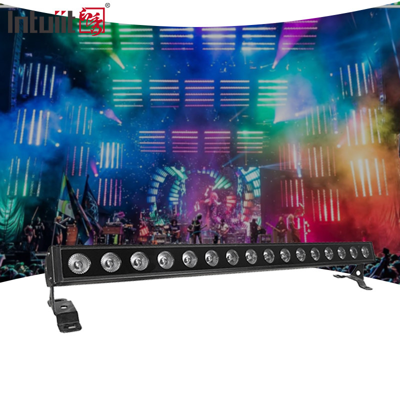 LED Bar RGBW 4 w 1 16x5W DMX LED Stage Dmx512 Wall Washer Outdoor Indoor Dj Disco Lights