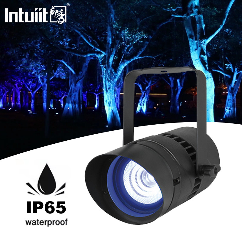 IP65 Zewnętrzny reflektor Wodoszczelna lampa ścienna Wąski kąt wiązki Lampa powodziowa 15W Super jasne światła projektorów