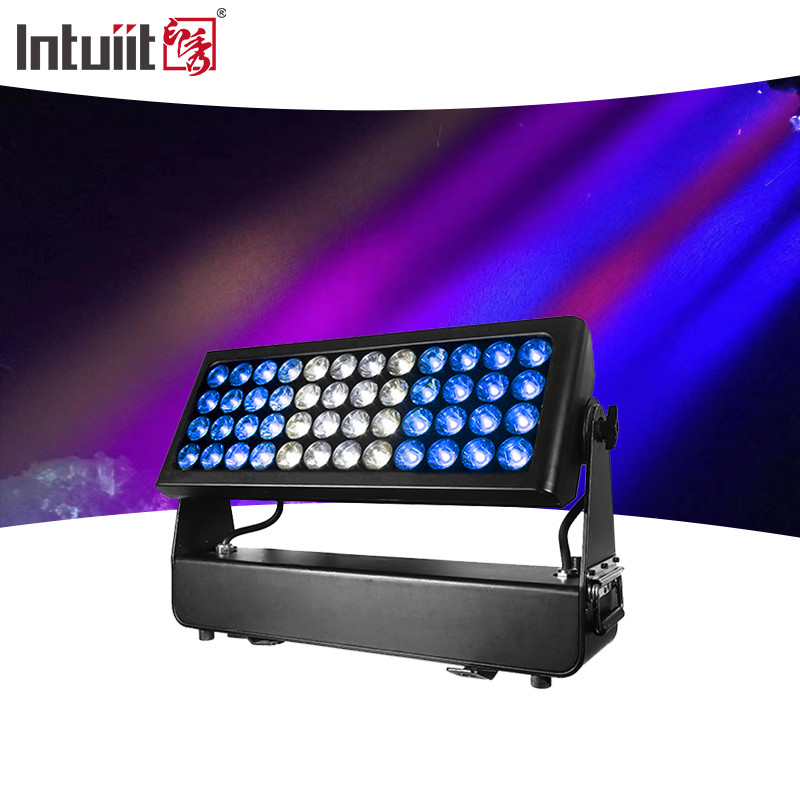 IP65 wodoodporny zewnętrzny RGBW LED Bar Wall Wash 1500W City Flood Strobe DJ Matrix Light Aluminium Stage Lighting