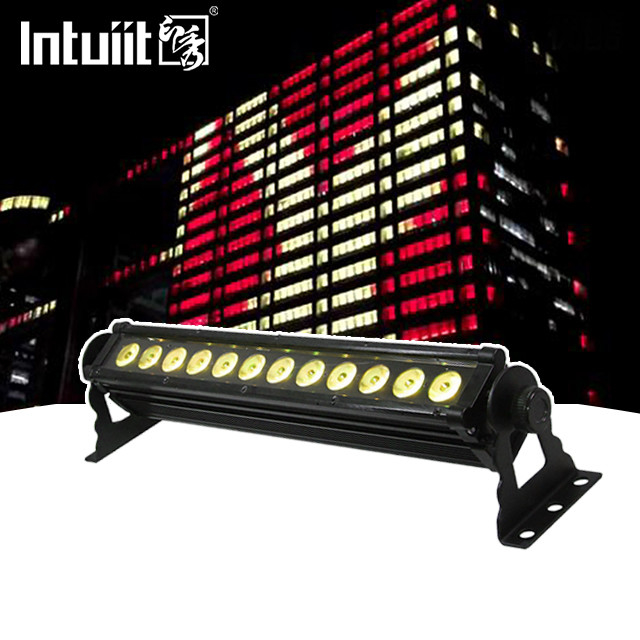 Światło hotelowe Światło krajobrazowe Jednokolorowe RGB DMX512 12X3W Led Światło do myjni ściennej
