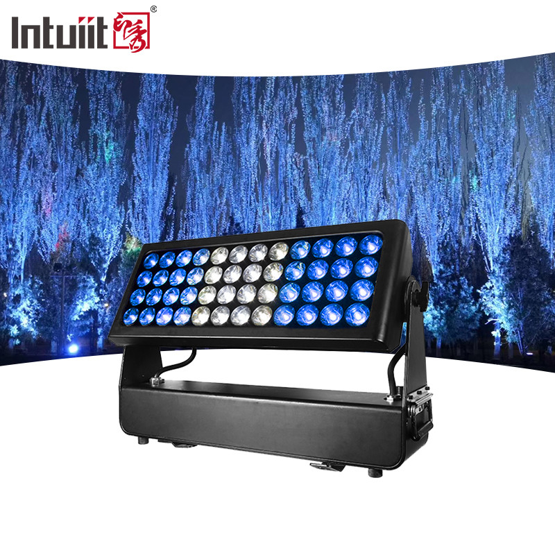 Wysoka jasność IP65 1500W RGBW 4IN1 LED DMX Led Wash Light Outdoor LED City Color Architecture Light Led Flood Light