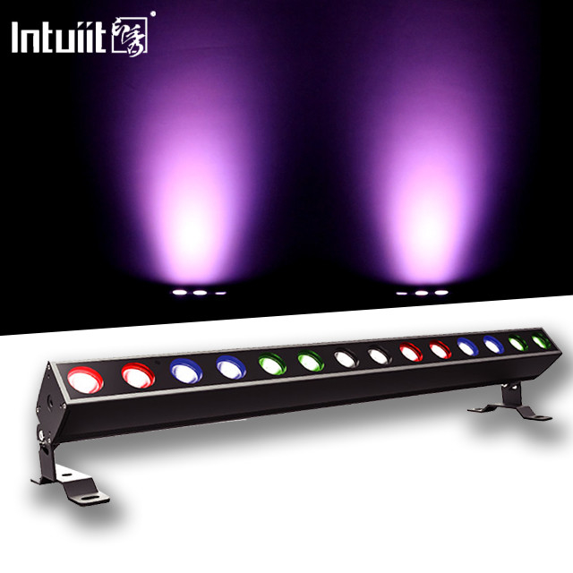 Dmx 14X10W RGBW 4in1 Światło sceniczne w pomieszczeniach zewnętrznych Led Wall Washer
