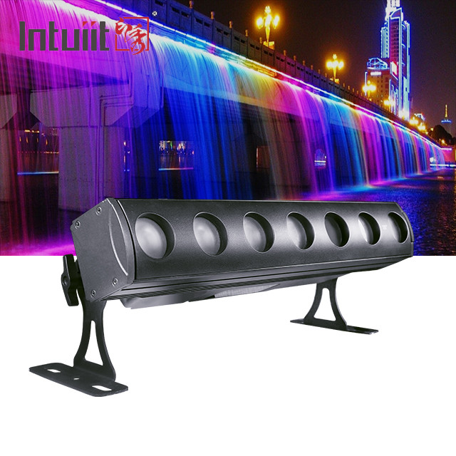 7x15W RGBW DMX LED Światło do mycia baru