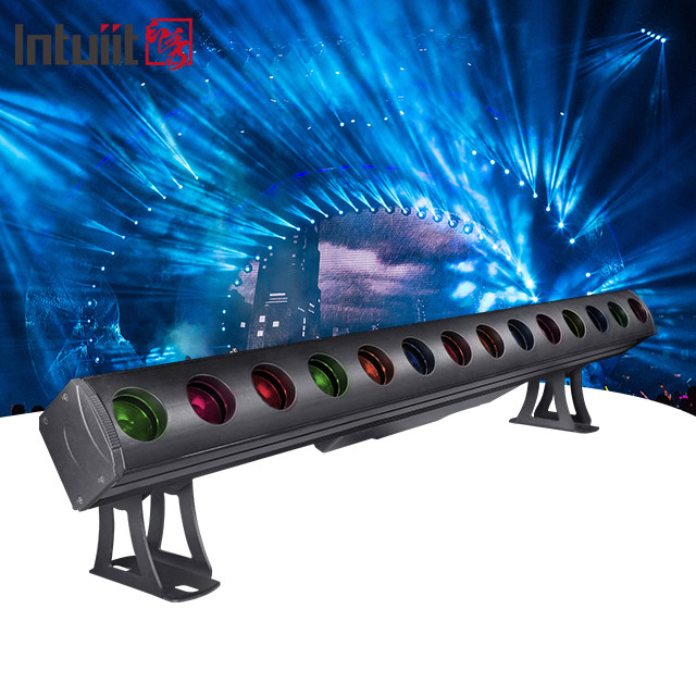 Klubowe wydarzenia Światło sceniczne Led Liniowy RGBW Pixel Led Bar 14x15W wodoodporny zewnętrzny Led Pixel Tube Beam Lights Dj Światła sceniczne