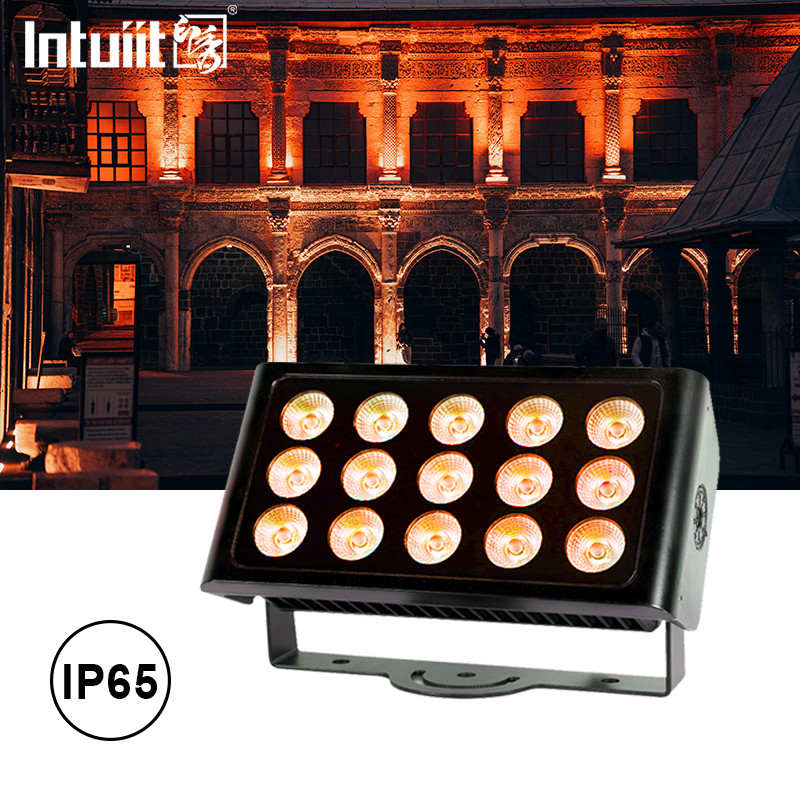 Zewnętrzne 80W RGBW LED Flood Light DMX Wall Washer dla budynku Architektura fasady Scenic Park Oświetlenie miejskie ogród przyjazny
