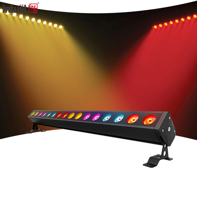 16*5W LED Światło sceniczne Aluminiowe obudowy DMX LED Światła strubkowe Ściana