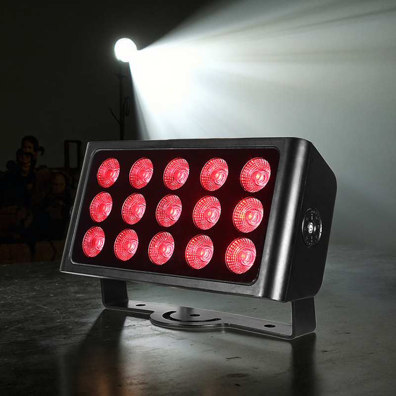 80W DMX512 IP65 RGBW 4in1 LED Wallwasher DJ Wedding Stage City Color Outdoor Flood Flood LED Light
