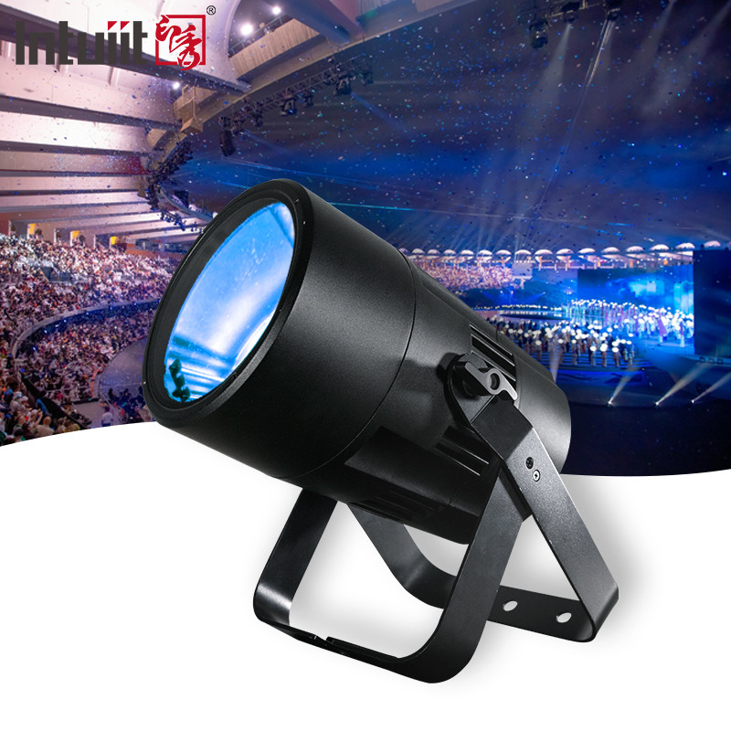 200W COB LED Light Linear Zoom 10 do 55 stopni RGBW Theater Conference Room Flood Light DMX LED Par