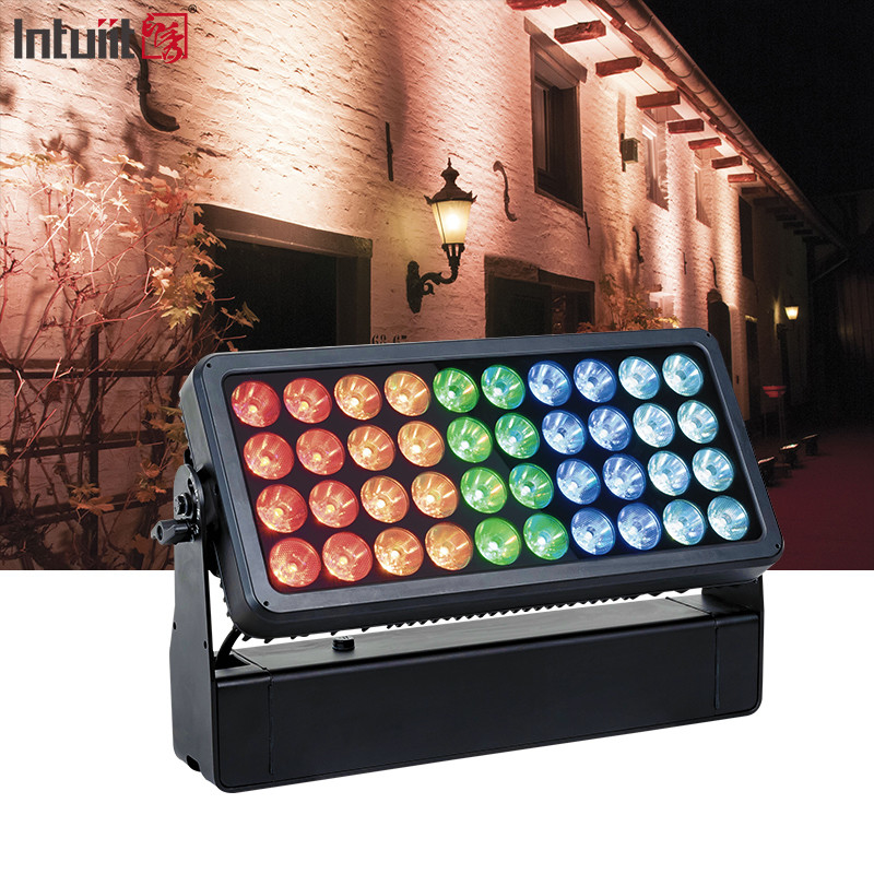 Wodoszczalnik ścianny LED 40X10W IP65 LED Światło sceniczne