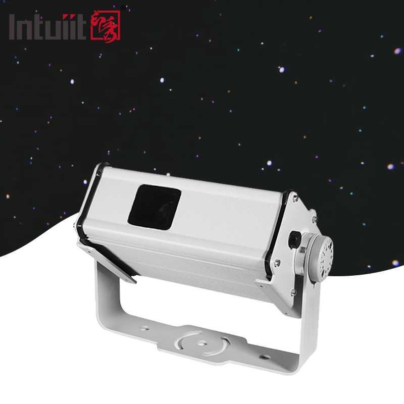 RGBW Kolorowe światło drzewa LED DMX512 Dynamic Firefly Gwiazdkowe niebo Lampa projekcyjna laserowa na zewnątrz ogród krajobraz Atmosfera światła