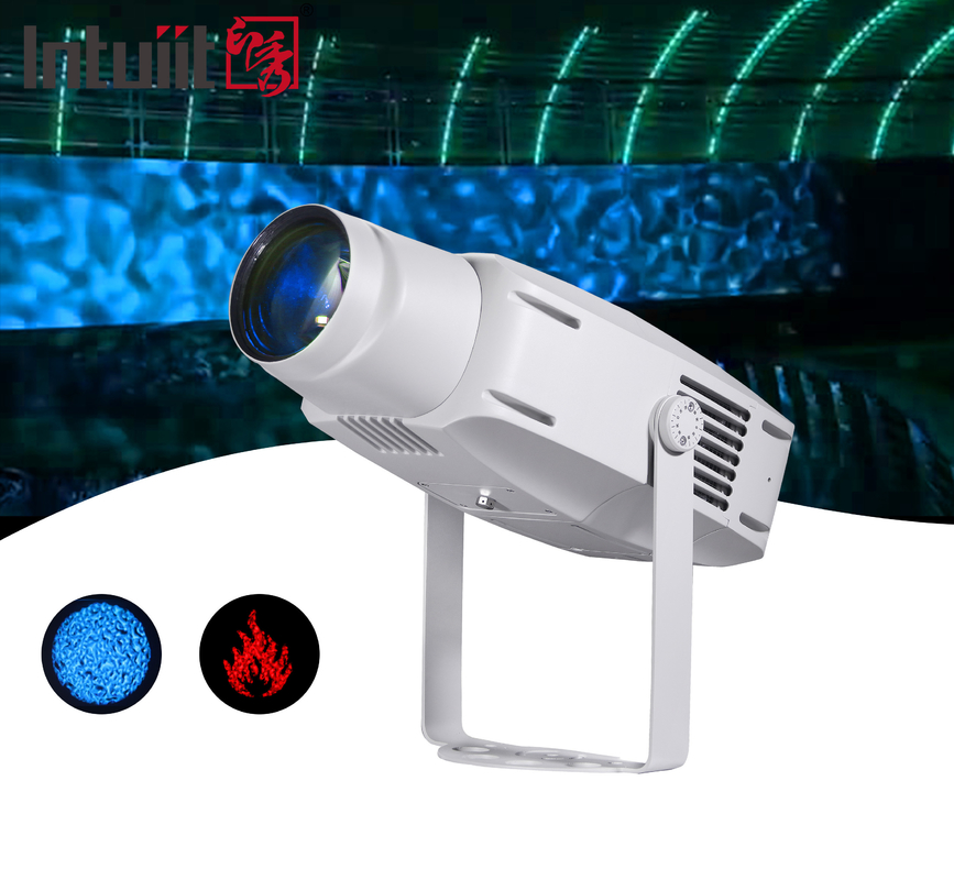 400w Gobo Projektor Wodny Efekt IP65 wodoodporny zewnętrzny LED Wodny Efekt Fale Światła