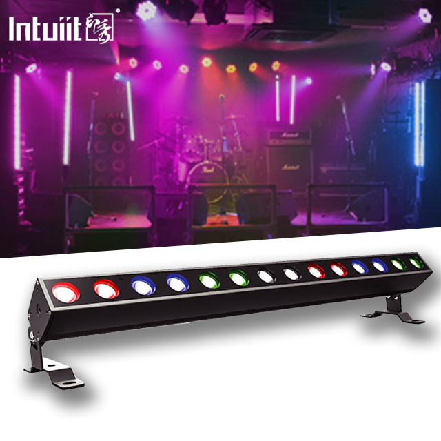wodoodporny IP65 RGBW 4in1 14x10w Pixel Bar LED Wall Washer DMX512 Control Biały dla ślubu DJ Beam Stage Lighting