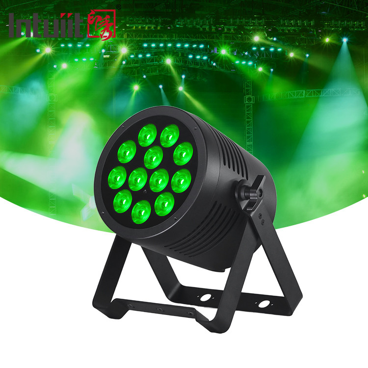 Led Par Light 12*20W 6 w 1 RGBWA-UV Par Can Stage Light Party Bar KTV Effect Dj Lighting