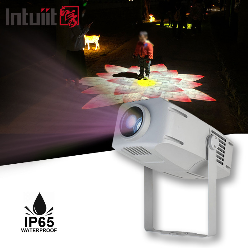 400w Zoom Gobo Projektor IP65 Jasność Led Logo Bożonarodzeniowe Gobo Światła reklamowe