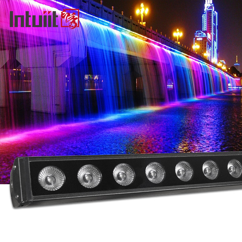 DMX RGBW Zmiana koloru 16x5w Światło prasowe IP65 Led Wall Washer Outdoor