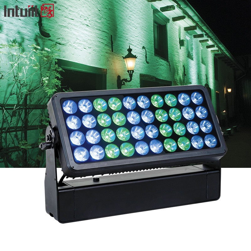 IP65 wodoodporny zewnętrzny 40X10W Rgbw 4in1 Led City Color Led Wall Wash Light