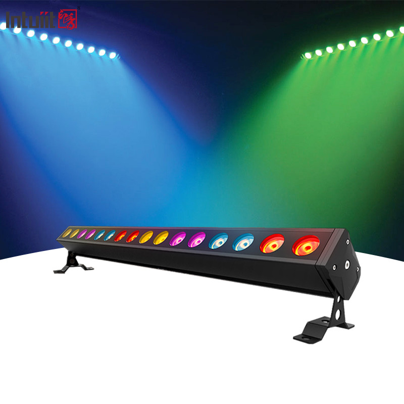 IP65 wodoodporne oświetlenie zewnętrzne 16x5w Pixel Bar Led Wall Washer Light Aluminium Lamp Body