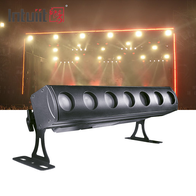 Wysokiej jakości DJ Club Party Event Stage Light 7x15W Rgbw Led Bar Wall Washer Light
