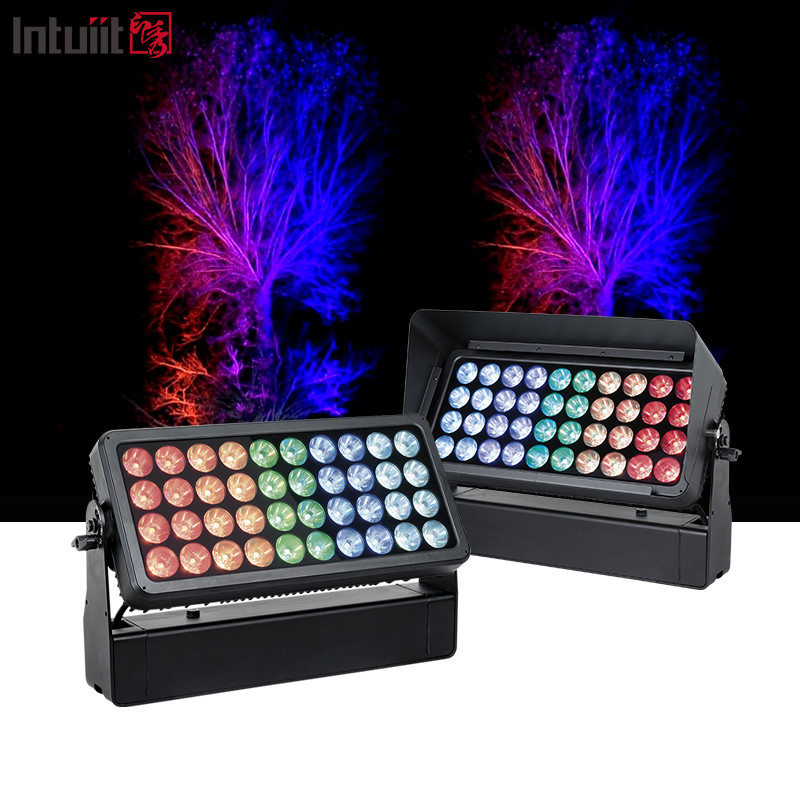 Led City Color 40X10W RGBW 4in1 wodoodporne Led Wall Wash Light Zewnętrzne budynki architektoniczne Powódź City Color Light