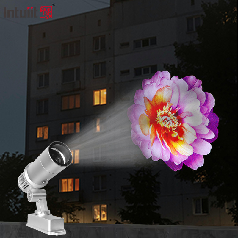 Zewnętrzny projektor obrazu Gobo 60W