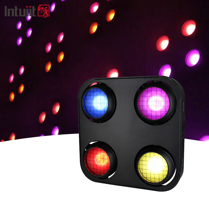 Ip65 Led Public Blinder Light 4x90w Cob Blinder Outdoor Waterproof 4 Eyes Blinders